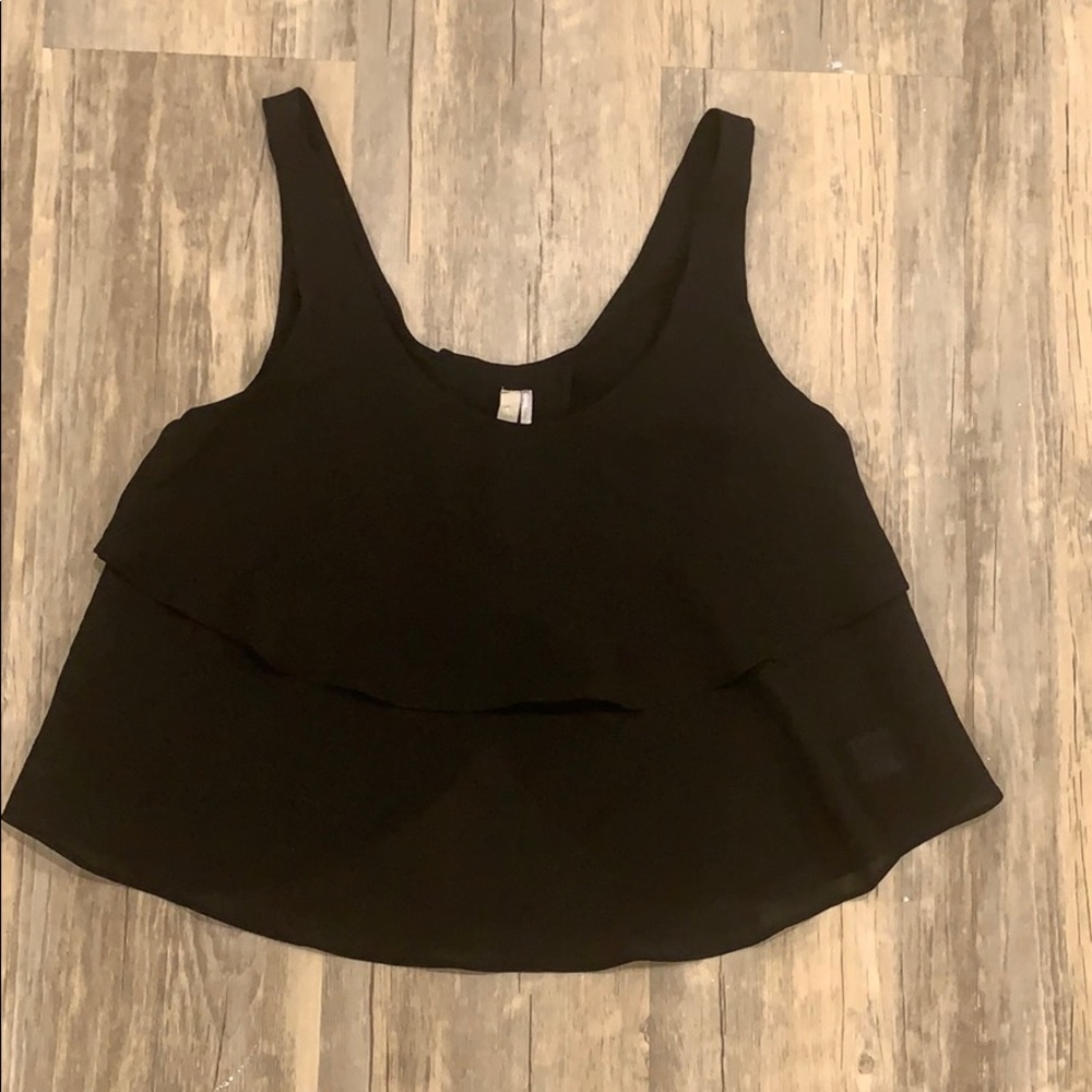 Paper Crane Crop Top